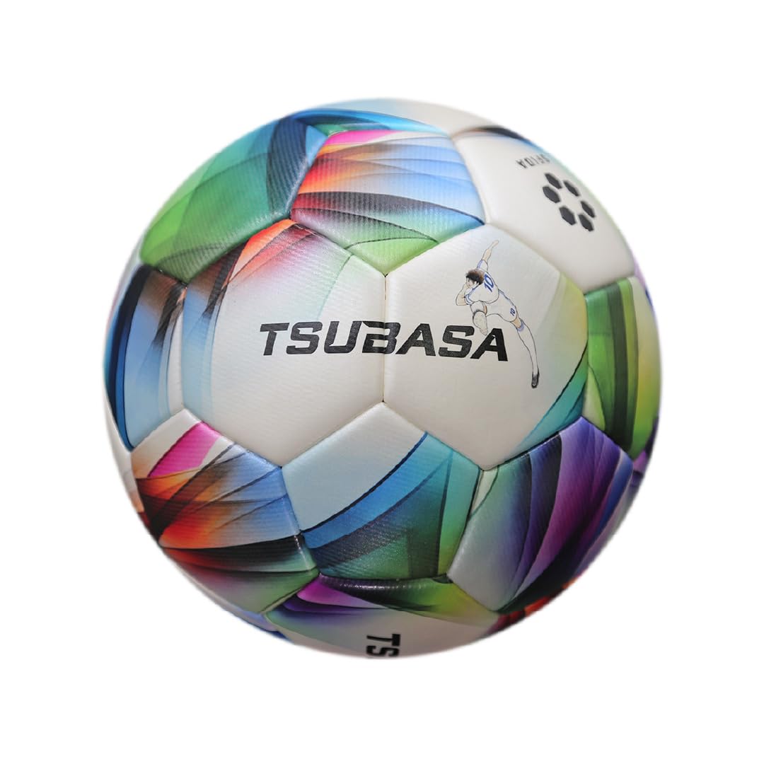 

[JFA Certified Soccer Ball, Size 5] SFIDA TSUBASA MATCH Official Match Ball for Junior High School Students and Up, Captain Tsubasa Collaboration