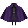 Fantasy Halloween Cloak Retro Cosplay Costume Multi-functional Renaissance Costume  Stage Costume
