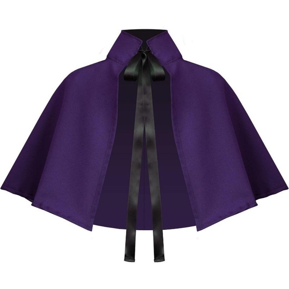 Fantasy Halloween Cloak Retro Cosplay Costume Multi-functional Renaissance Costume Stage Costume