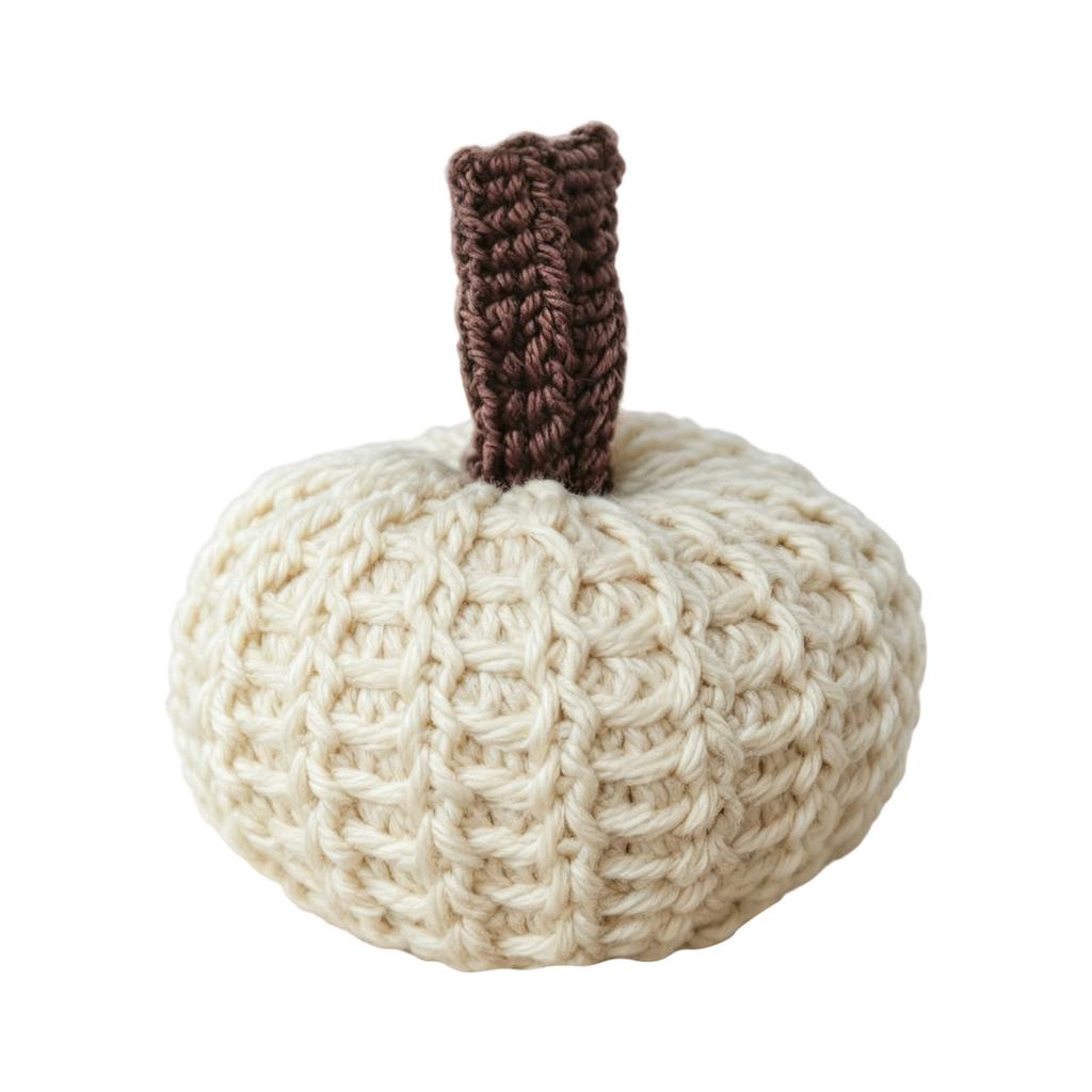 Halloween Gewebter Kürbis Türhänger - Herbstdekoration für die Veranda