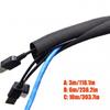 SelfWrapping Pet Proof Cable Cover Durability Wire Protector Against Cats Dog Biting With High Strength PET Fabric