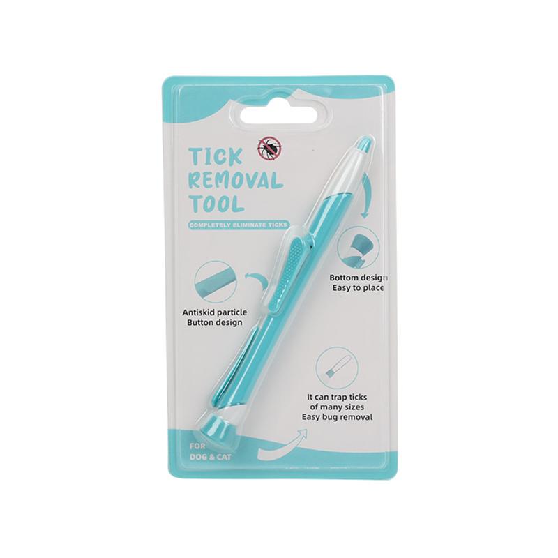 1pcs Rustproof Washable Pet Tick Remover Hook Reusable Householdbe Flea Scratching Extractor Cat Dog Hair Grooming Supplies