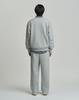 Work On Body Off Basic Semi-Overfit Cotton Sweatpants [Melange Grey]