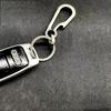 [UPF] Titanium Carabiner Keychain with Bottle Opener, Lightweight, Waterproof, Corrosion