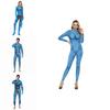 Avatar Inspired Halloween Costume Milk Silk Bodysuit For Fantasy Role Play