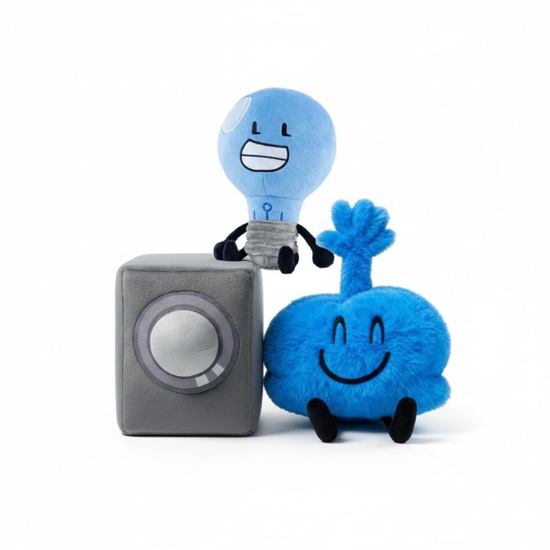 2026 Nuovo Peluche BFDI Battle For Dream Island Morbido Peluche Carino Cartone Animato Bambola Imbottita Regalo per Bambini Collezione Decorazione Stanza