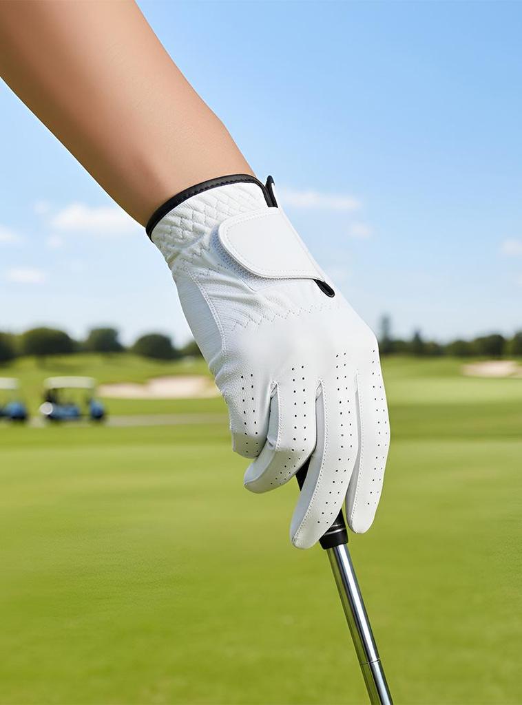 GF-1 Sheepskin Golf Gloves for Men & Women - Wear-resistant, Breathable, Custom Logo