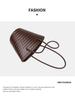 Niche 2026 Summer Trendy French Retro Woven Bag - Mother-Child Shoulder & Handheld Vegetable Basket