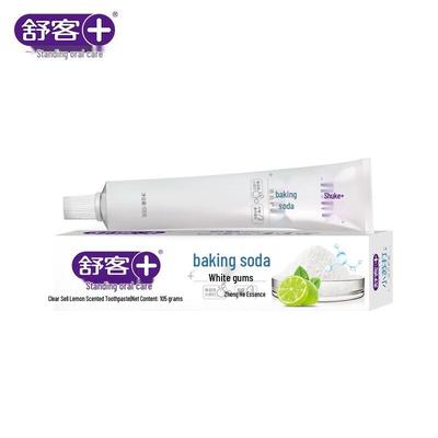 Soking Baking Soda Natural White Toothpaste 3-Pack