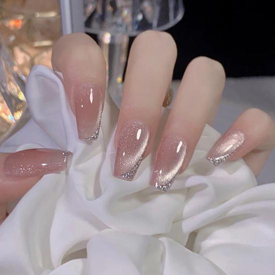 Cat Eyes Nail Magnet Gel Nail Polish Love Heat Round Line Shape Nail Art Magnet Pen Home Salon Women Cat Eyes Magnetic Manicure Art Tools