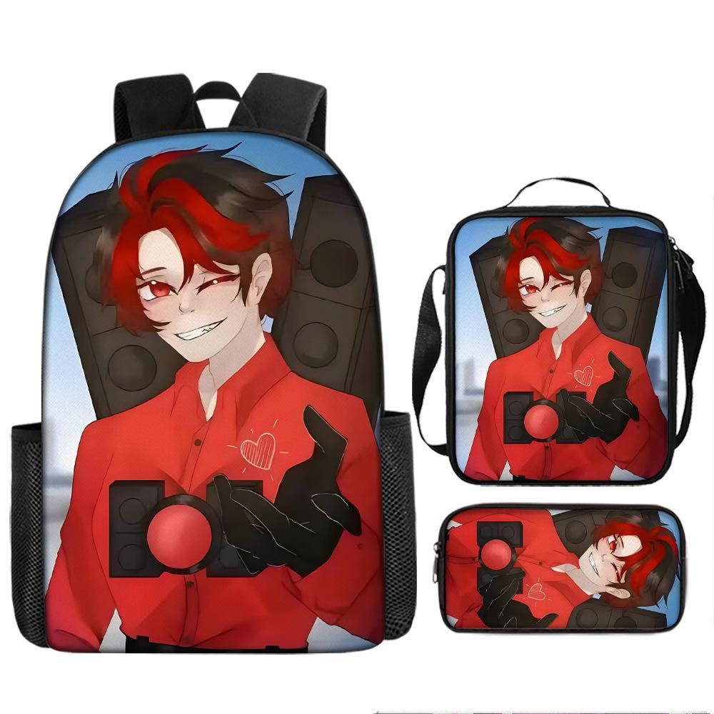 Audio Man School Bag Large Capacity Backpack Primary School Students 3rd To 6th Grade Junior High School Girls Backpack