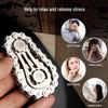 Metal Gear Linkage Fidget Spinner - Mechanical Stress Relief Toy
