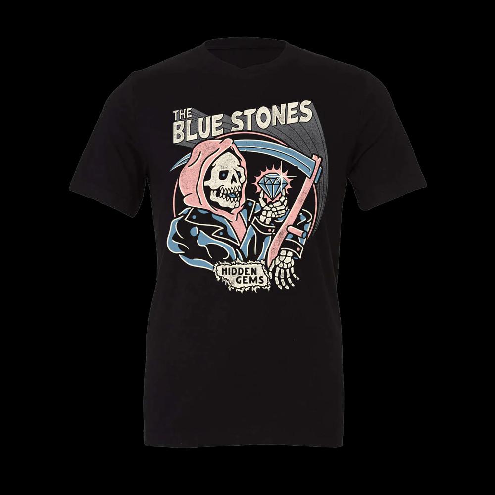 

The Blue Stones band black T-shirt short sleeve All sizes S to 45XL JM844 Unisex T-Shirt M
