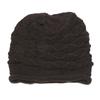 Pile Hat Men's New Winter Warm Knitted Hat Solid Color Ear Protection Simple Knitted Headhat Warm Casual Hat Men