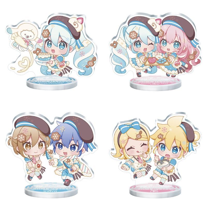 Hatsune Miku Snow Miku Assortment SNOW MIKU 2026 Set of 9 Gacha Gacha [Complete Types]