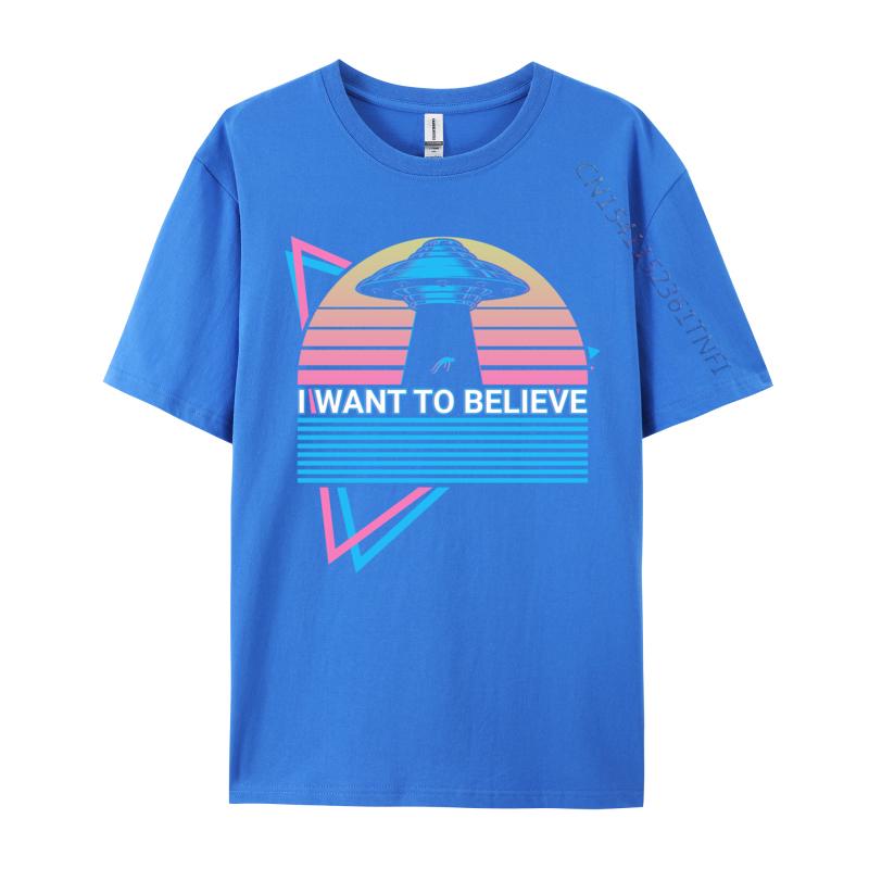 Funny Ufo Alien Astronomy Aliens I Want To Believe Rougarou Louisiana Halloween Fashionable Unisexs T Shirt Combed Cotton