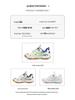 Kids' Autumn Badminton Shoes with Side Rotary Button – Non-Slip, Wear-Resistant, Lightweight Sports Shoes for Boys and Girls