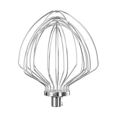 KN211WW Attacco frusta a 11 fili in acciaio inox per impastatrice Kitchenaid Bowl Lift 7QT Sostituzione ciotola Frusta sbattiuova