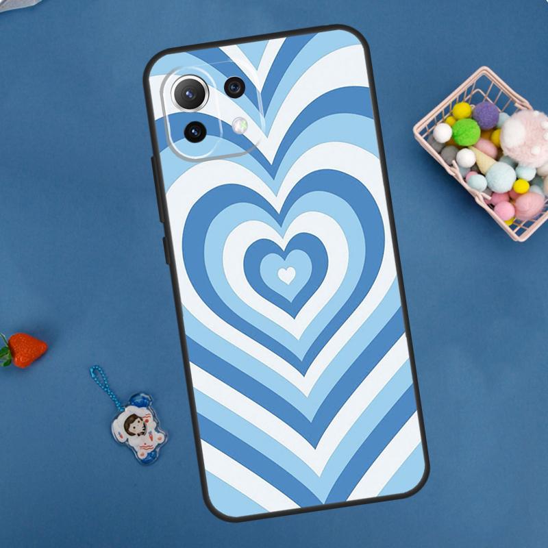 Bunte Herzkreis Liebe Hülle Für Xiaomi 15 Ultra 13 14 11T 12T 13T 14T Pro POCO X7 Pro F5 F6 M6 X3 X5 X6 Pro Hülle