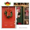 3Pcs Portable Xmas Bow-knot Interior Decoration Bow Christmas Bows Holiday Decorative Lightweight Party Accessories