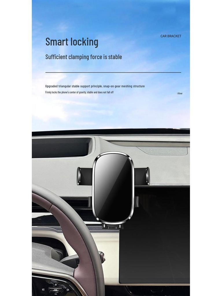 Phone Holder for 2025 Mazda EZ60 Navigation Screen