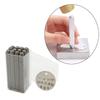 12-teiliges Metallstempel-Prägestempel-Set 1/8'' (3mm) Herz- und Tierstempel-Set Stempelwerkzeug zum Prägen von Metall, Leder, Holz