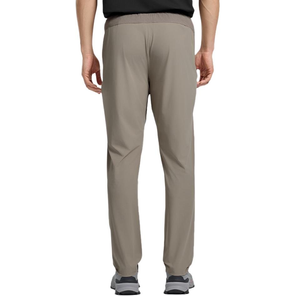 Under Armour SS25 Hiking Series Fashion Simple Windproof Water-Repellent Breathable Straight-Leg Knitted Sports Pants Men Bottoms 15213257-0122