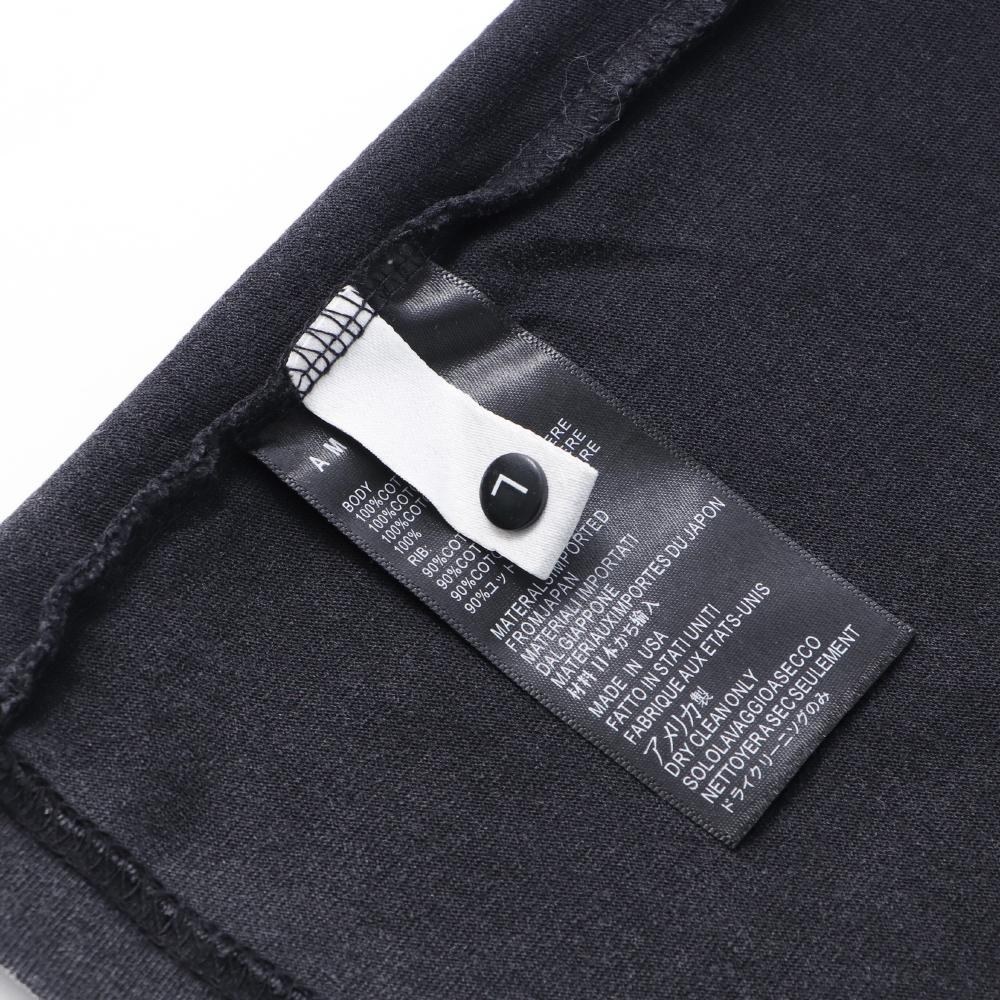 6506 Amiri 2026 Estate Nuova Maglietta Unisex Larga Cotone di Alta Qualità Taglie Forti Maglietta per Coppia