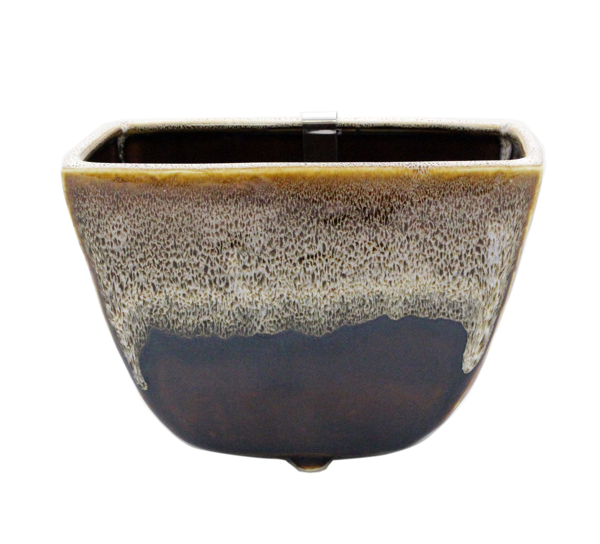 Craftsman House Mosquito Coil Pot Holder/Incense (Brown)
