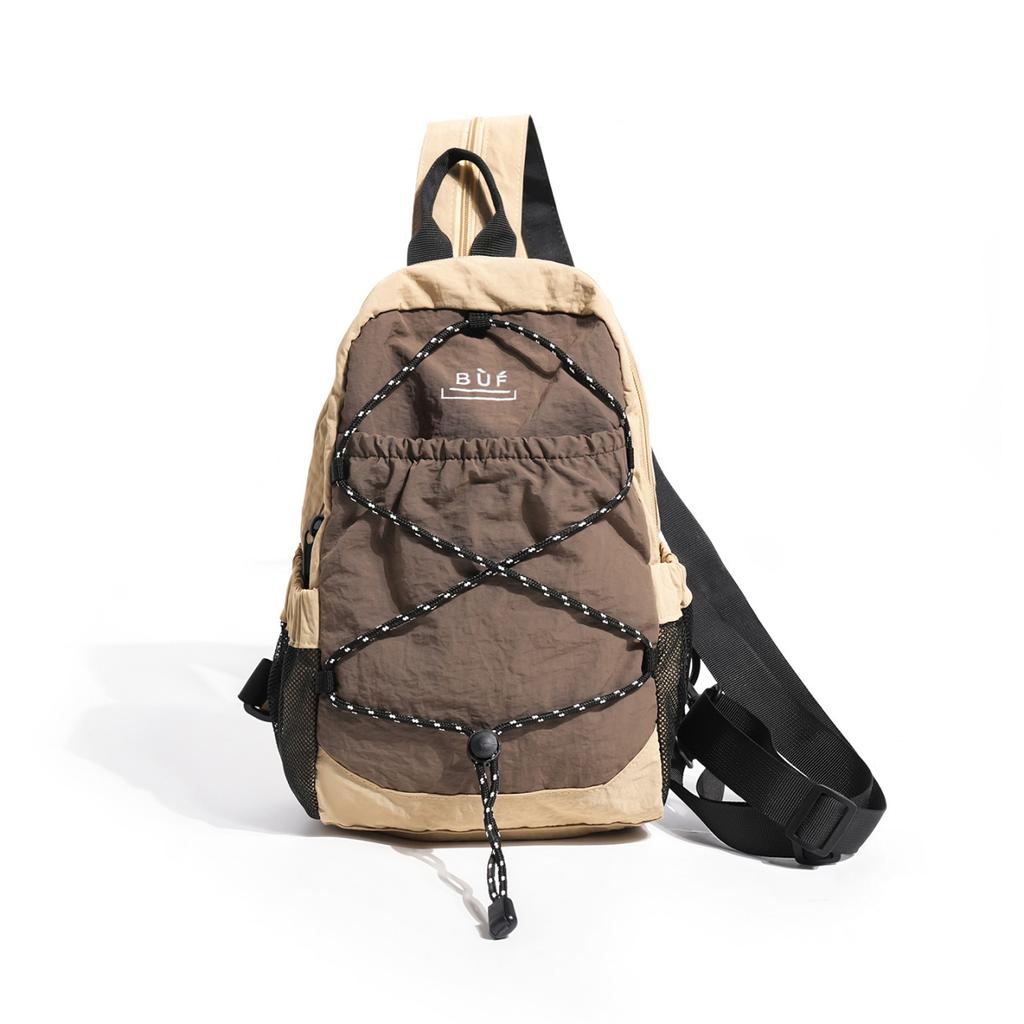 Schoolbag New Lightweight Outdoor Backpack Men's and Women's Medium Commuter Light Mountaineering Cycling Bag Large Capacity Crossbody Bag