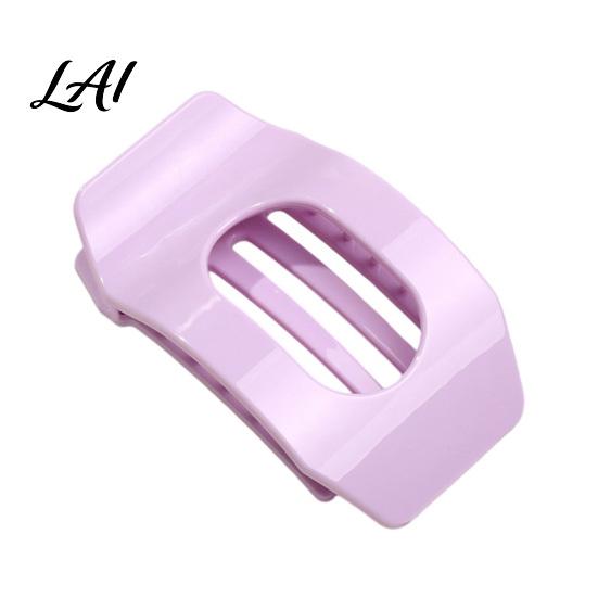 Elastic Hair Clip Women Claw Smooth Opening And Closing Back Head for Ponytail Clip Non-Slip Comfortable Accessory Medium Long Strong Clamping