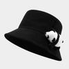 Panda Baseball Cap Hip Hop Embroidery Cartoon Animal Men Dad Hat Hiphop Snapack Hat Cotton Kpop Curved Sunhat and fisherman hat