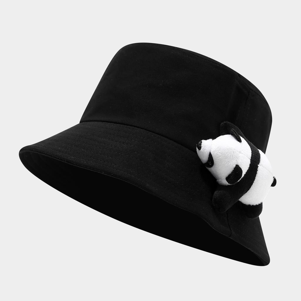 Panda Baseball Cap Hip Hop Embroidery Cartoon Animal Men Dad Hat Hiphop Snapack Hat Cotton Kpop Curved Sunhat and fisherman hat
