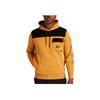 Timberland Corduroy Color Block Fleece Lined Hoodie Men hoodies Wheat A25GX-P47