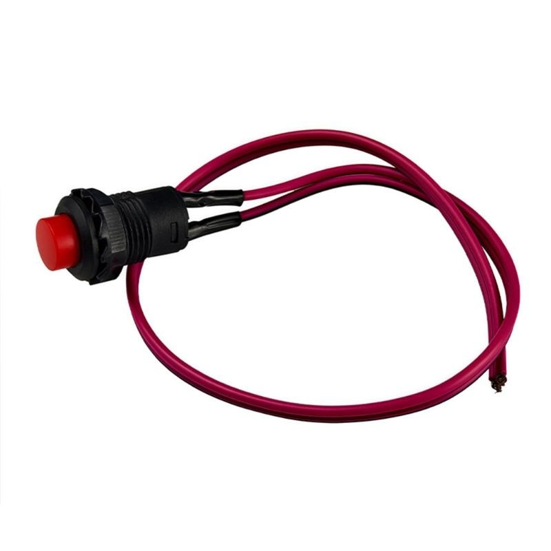 Engine ON/OFF Starter Button 12V Motorcycle Switches Waterproof Ignition Switches Motorbike Accessories Easy Installation