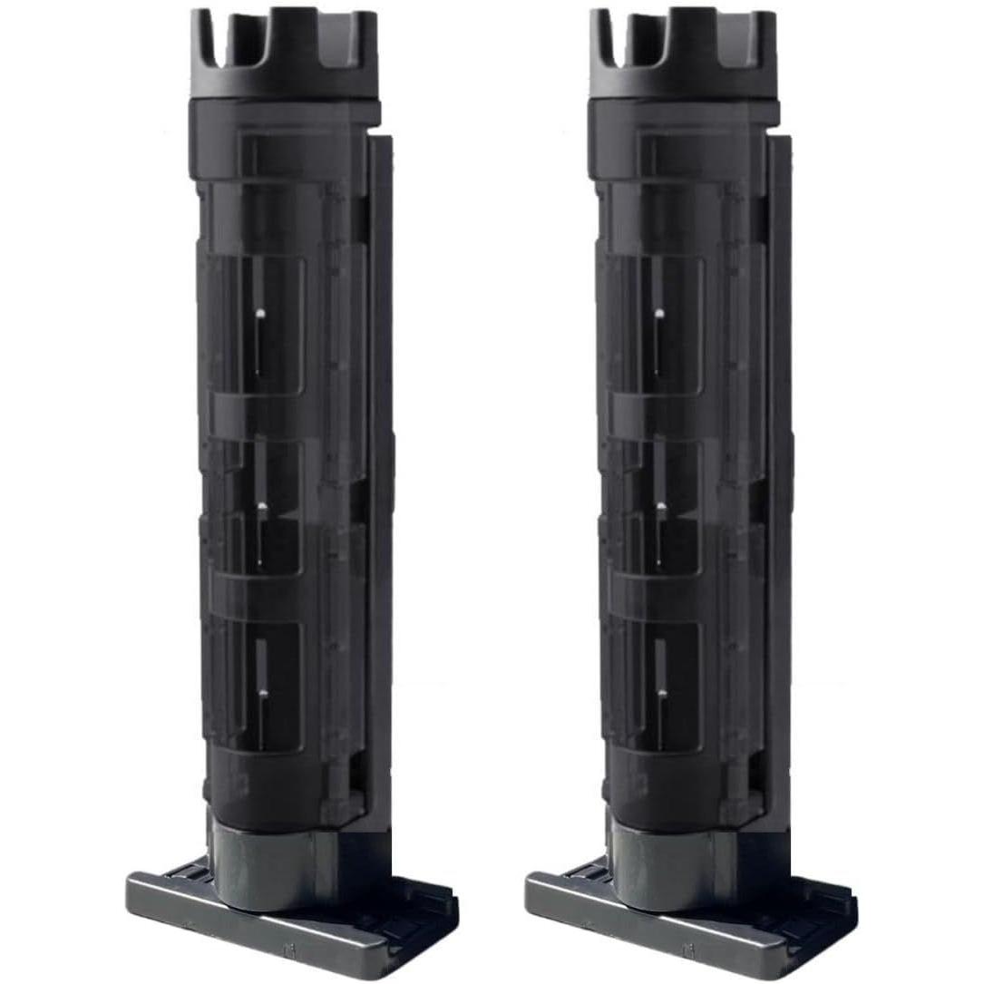 Used [ArkreaM] Rod Stand Tackle Box 2 Rod Stand [Meihou !-Unavailable Characters-!  Daiwa General Purpose] (Black)