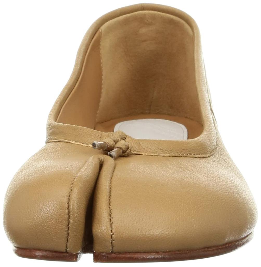 Maison Margiela Tabi Ballerina Flat Ballet Size Flats, Women's, Nude, 23.5 cm, S58WZ0042-P3753 [Used]