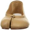 Maison Margiela Tabi Ballerina Flat Ballet Size Flats, Women's, Nude, 23.5 cm, S58WZ0042-P3753 [Used]