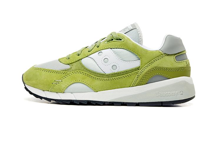 Saucony Shadow 6000 Зеленый Белый 35.5