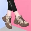 Platform dad shoes women's new autumn and winter casual fashion sports velvet lightweight versatile shoes women's