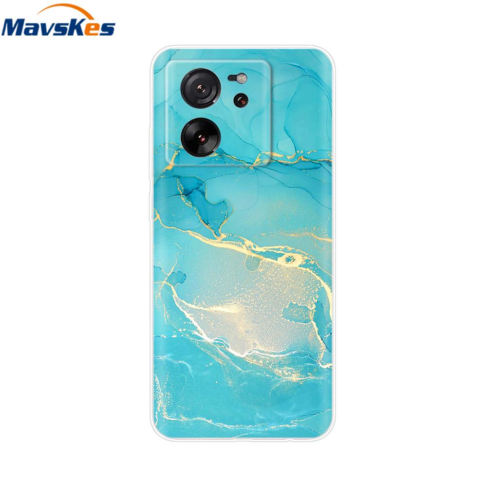 For Xiaomi 13T Pro 5G Case 13T 13 Soft Clear Silicone Bumper Phone Back Cover for Xiaomi 13 Lite 13T Pro Mi13T Shockproof Cases