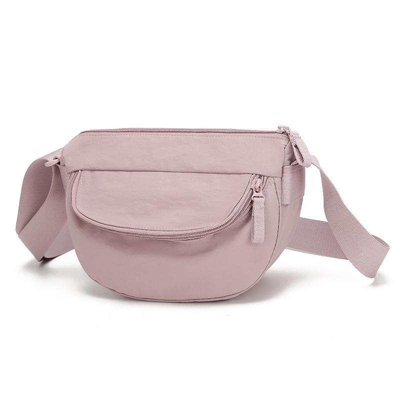 Women's Crossbody Bag Lightweight Sports Chest Bag Waist Bag