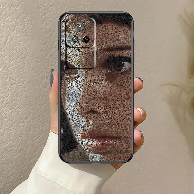 Leon Mathilda Case For Xiaomi 13T 14T 15T Pro 14 15 Ultra 17 Pro Max POCO F8 F7 F5 F6 X3 X5 X6 X7 Pro Cover