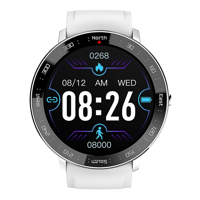 NORTH EDGE NL03 Men's Smart Watch 1.28" Touch Screen Fitness Sport Heart Rate Blood Pressure Monitor Unisex Bluetooth Smartwatch
