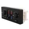 AC Climate Control Module 10370033 Air Conditioning HVAC Heater Control Panel Switch Replacement for 1500 2500 3500