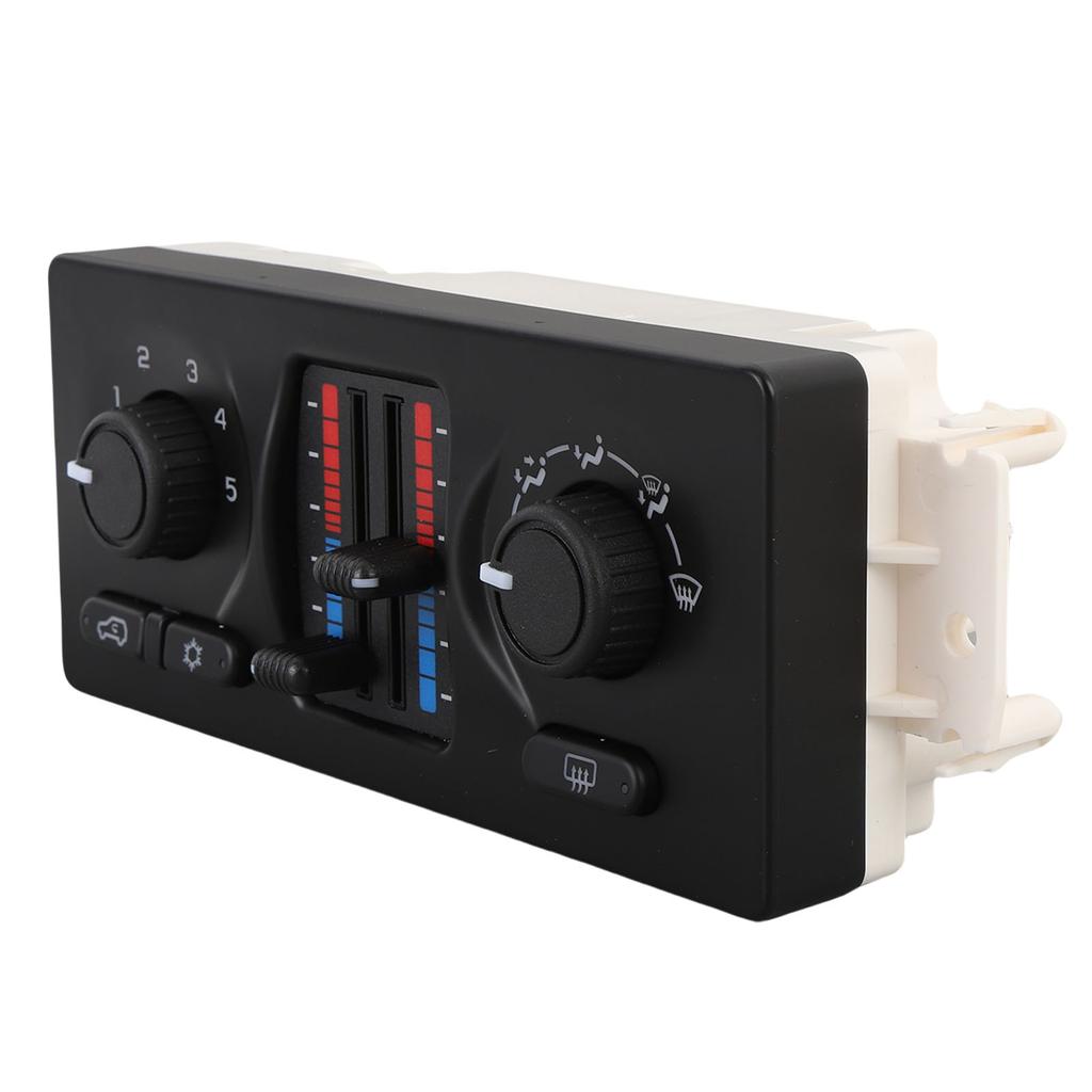AC Climate Control Module 10370033 Air Conditioning HVAC Heater Control Panel Switch Replacement for 1500 2500 3500