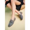 Women's Suede Casual Flat Shoes Loafers