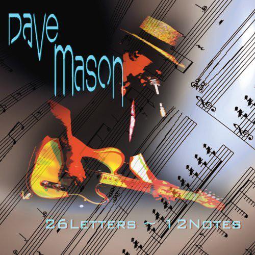 CD DAVE MASON - 26 Letters - 12 Notes OTB500 Out The Box Rec 2008 Non Japan Rock Used