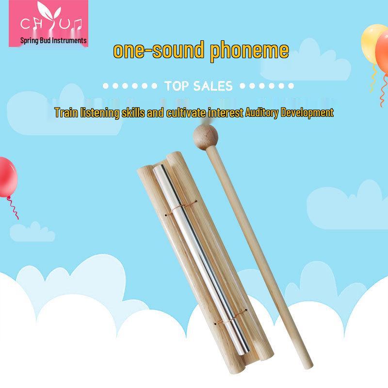 Kindergarten Music Teaching Aids: Orff Percussion & Wind Chime Phonemes Advisory Service