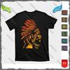 Native American Kopfschmuck Indigenes Indianerland T-Shirt Für Männer Unisex T-Shirt
